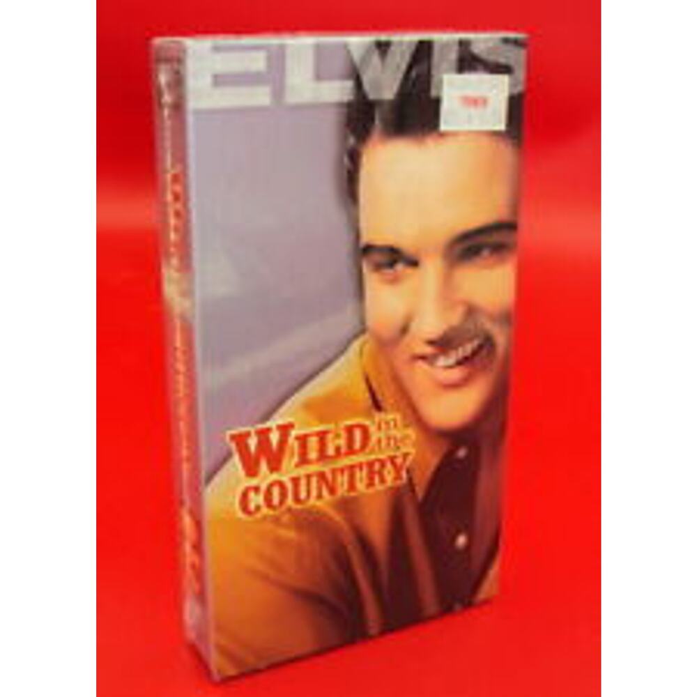 WILD IN THE COUNTRY - VHS - ELVIS PRESLEY -‎ TUESDAY WELD - 1961 - SEALED - ALT